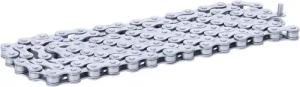 Sunrace Kette 10-Fach 1/2" x 11/128",116 Glieder,silber/grau