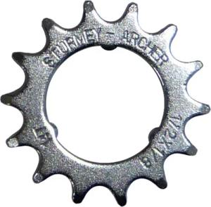 SunRace Steckkranz 14 Zähne, 1/2 x 1/8, flach