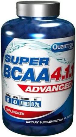 Super BCAA 4:1:1 Advanced – 400 Tabletten Quamtrax