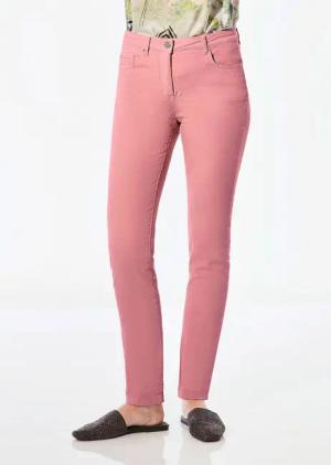 Super-Stretch-Jeans BELLA - rosé - Gr. 235 von Goldner Fashion
