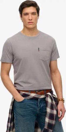 Superdry Rundhalsshirt CLASSIC ESSENTIAL POCKET TEE mit stylischer, aufgesetzter Brusttasche