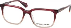 Superdry SDO 3015 184, inkl. Gläser, Quadratische Brille, Damen
