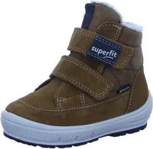 Superfit  Babyschuhe Klettstiefel Stiefelette Leder  GROOVY 1-009314-3010