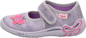 Superfit - Belinda Hausschuhe Kinder hellgrau