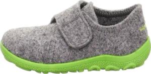 Superfit - Happy Octi Hausschuhe Kinder grau