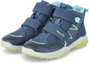 Superfit Superfit 1-000056-8010 Unisex Textil & Synthetik blau Winterstiefel