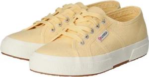 Superga Cotu Classic 2750 gelb/weiss/braun Damen Sneaker