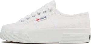 Superga Superga Damen Sneakers SUPERGA-2740 PLATFORM WHITE 901 Weiß Sneaker