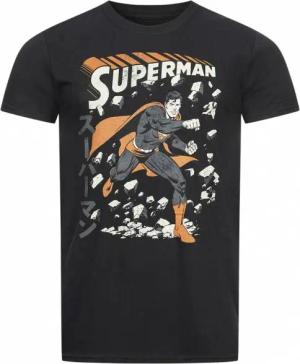 SUPERMAN DC COMICS Japan Herren T-Shirt FBMTS796BLK