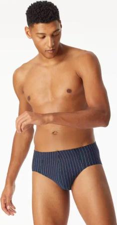 Supermini 3er-Pack Organic Cotton uni/geringelt mehrfarbig - 95/5 5