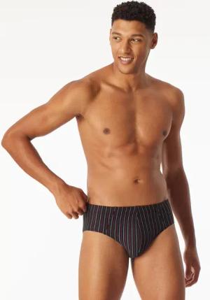 Supermini 3er-Pack Organic Cotton uni/geringelt mehrfarbig - 95/5 5