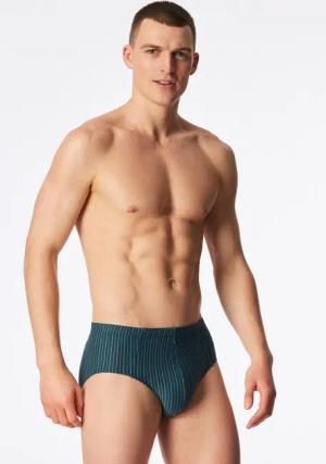 Supermini 3er-Pack Organic Cotton uni/geringelt mehrfarbig - 95/5 9