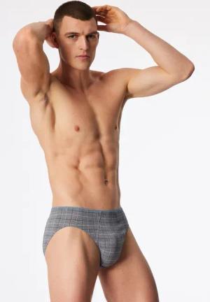 Supermini kariert admiral - Selected Premium Jacquard 8