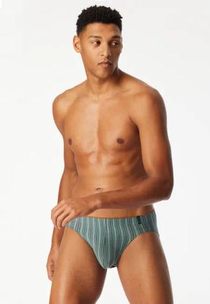 Supermini Slip mineral gestreift - Long Life Soft 9