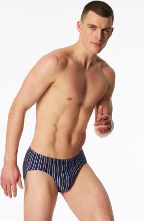 Supermini Slip royal gestreift - 95/5 9