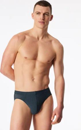 Supermini Streifen blaugrau - Pure Micro 7