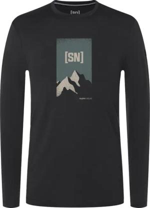 super.natural - 2 Pitch Longsleeve Herren jet black