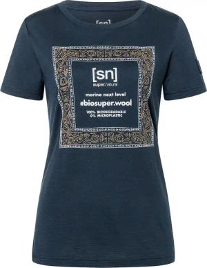 Super.Natural Damen Bandana Bio J T-Shirt