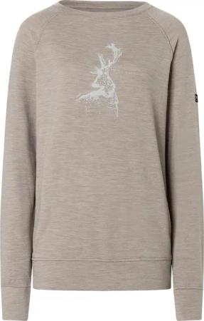 Super.Natural Damen Charming Deer Brush Longsleeve