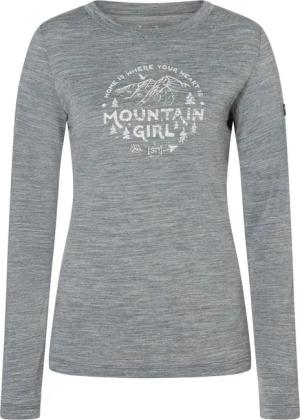 Super.Natural Damen Mountain Girl Longsleeve