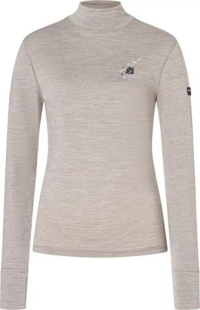 Super.Natural Damen Tundra175 Bunny Turtle Longsleeve