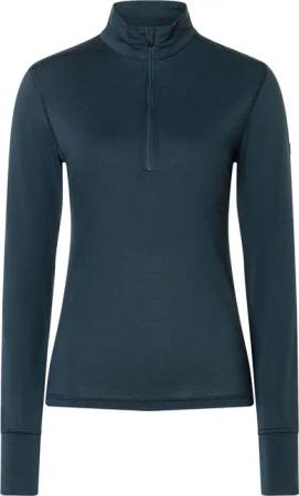 Super.Natural Damen Tundra175 Zip 1/4 Longsleeve