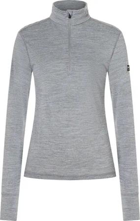 Super.Natural Damen Tundra175 Zip 1/4 Longsleeve