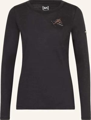 super.natural Funktionsshirt TONI mit Merinowolle