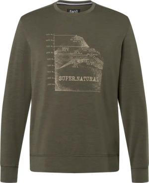 Super.Natural Herren 7 Peaks Crew Pullover