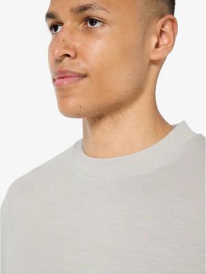 Super.Natural Herren Casual Rib Bio J Longsleeve