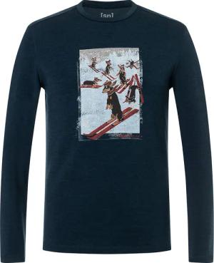 Super.Natural Herren Dachshund Brush Longsleeve