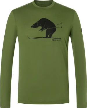Super.Natural Herren Ski Karl Longsleeve