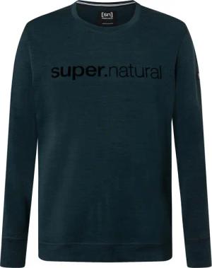 Super.Natural Herren Solution Crew Pullover