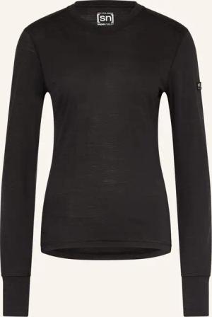 super.natural Longsleeve SIERRA mit Merinowolle