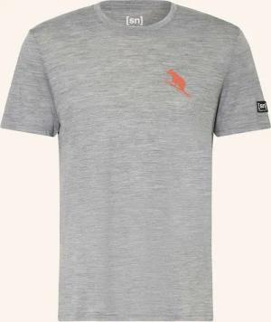 super.natural T-Shirt LITTLE FLEAR mit Merinowolle