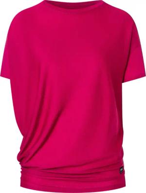 super.natural - Yoga Loose T-Shirt Damen sangria
