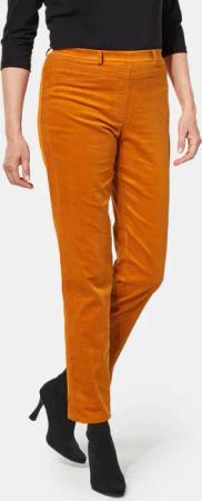 Supersofte Cordhose LOUISA - cognac - Gr. 27 von Goldner Fashion