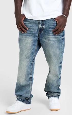 Supply & Demand Core Relaxed Jeans - Herren, Blau