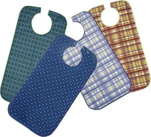 suprima Speiseschürze Suprima Ess-Schürze Polyester Druckverschluss