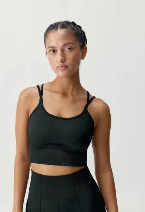 Sureya Born Living Yoga Damen-Sport-BH mit mittlerem Halt