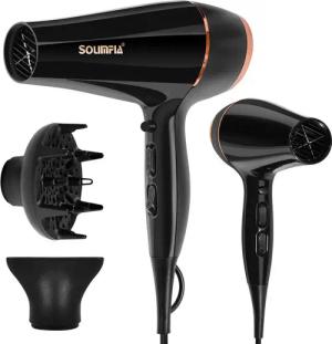 SURKER Haartrockner SK-63_1, 3000 W, Packung, Sicher und Geräuscharm