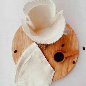 Susable Wiederverwendbares Kaffeefilter-Set aus 100% Bio-Baumwolle #3- 3er Pack