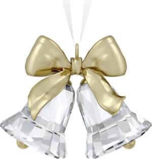 Swarovski Dekohänger Kristall Sammelfigur Holiday Magic Glocken Ornament (1 St), Swarovski® Kristall