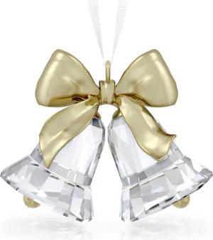 Swarovski Kristall Figuren - Weihnachtszauber Glocken Ornament - 5686321
