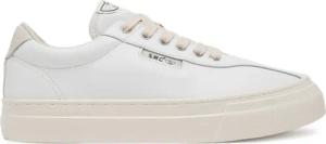S.W.C Stepney Workers Club Sneakers aus Stoff Dellow 02 Cup Leather YA21500 Weiß