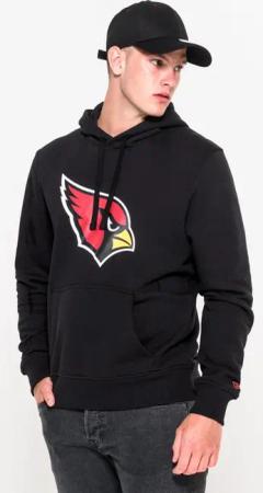 Sweat   capuche New Era  avec logo de l'équipe Arizona Cardinals