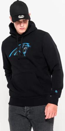 Sweat   capuche New Era  avec logo de l'équipe Carolina Panthers