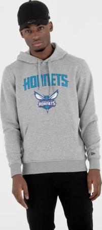 Sweat   capuche New Era  avec logo de l'équipe Charlotte Hornets