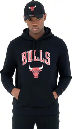 Sweat   capuche New Era  Chicago Bulls