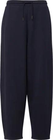 Sweat-Hose im Relaxed Fit mit Barrel Leg und Elastikbund